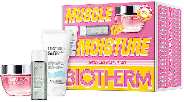 BIOTHERM Geschenkset - Aquasource Cica Nutri Cream Routine Set 2x50ml / 30ml W
