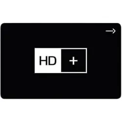 HD+ Smartcard, Version HD05, 12 Monate (Nagravision, Smartcard), CI Modul + Pay TV