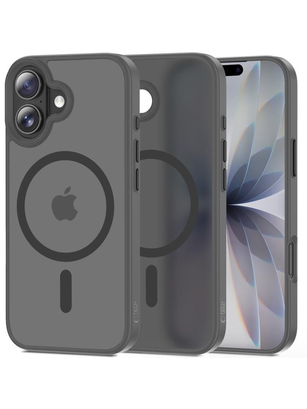 Tech-Protect MagMat MagSafe Case for iPhone 17 - Gray