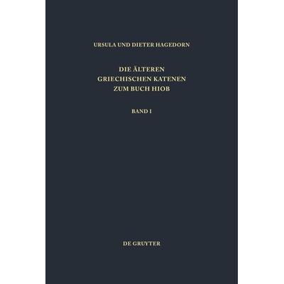 Einleitung, Prologe und Epiloge, Fragmente zu Hiob 1,1 - 8,22, Gebundene Ausgabe von , De Gruyter, 978-3-11-014483-3
