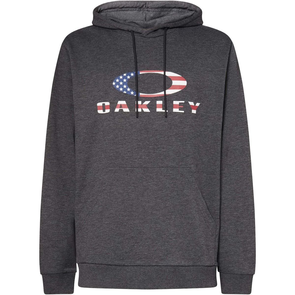 Oakley BF Oakley Bark Fleece Hoodie dark grey hthr (29A) XXL FOA406921-29A-XXL