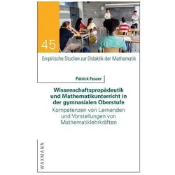 Fesser:Wissenschaftspropädeutik und Mat, Fachbücher von Patrick Fesser