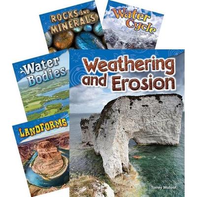 Earth and Space Science Grade 2: 5-Book Set, Taschenbuch von Multiple Authors, Teacher Created Materials, 978-1-4938-1024-6