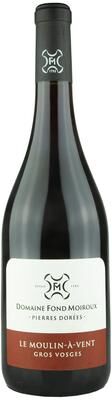 """Domaine de la Fond Moiroux""" """Domaine de la Fond Moiroux Moulin-a-Vent Gros Vosges 2023 Red Wine - France"""