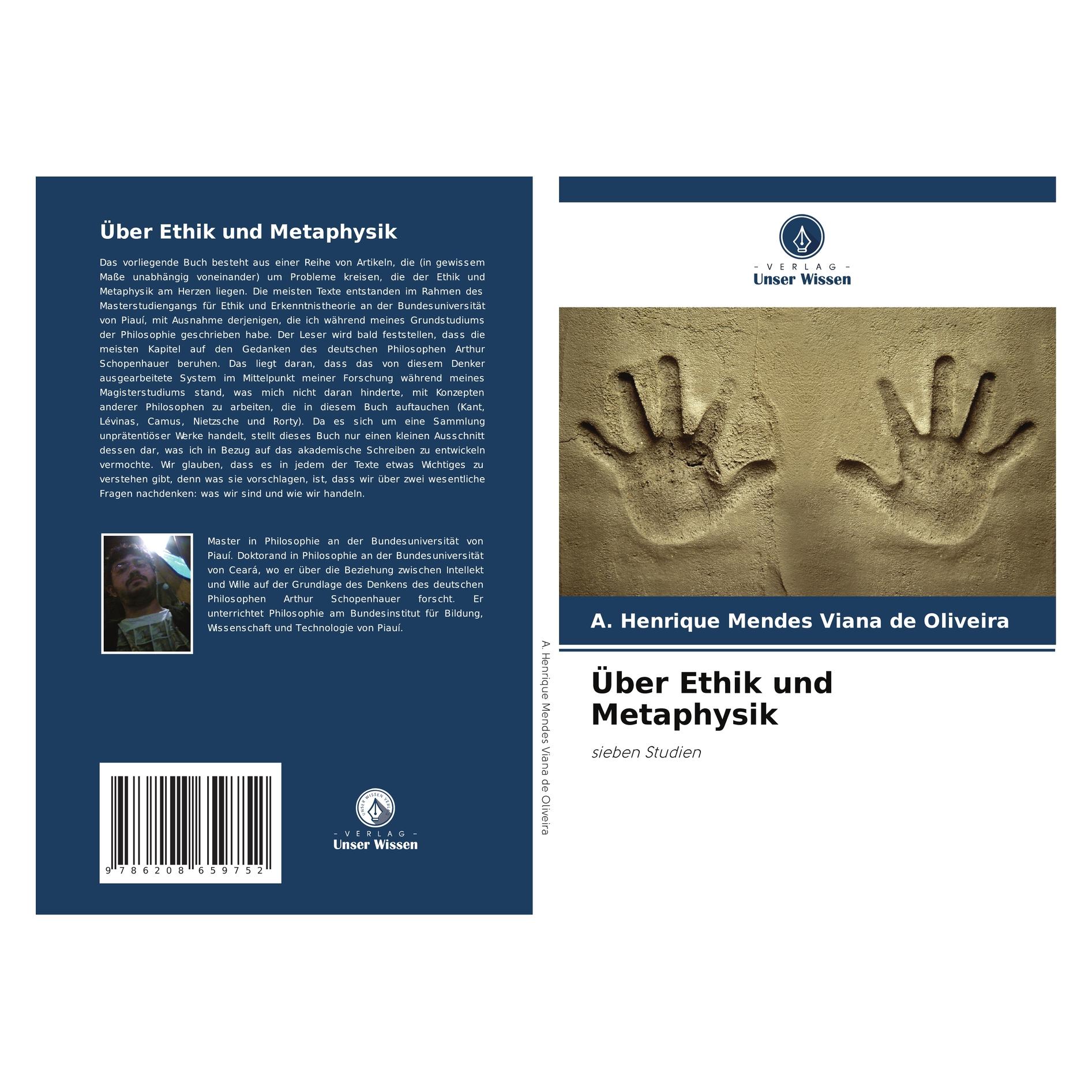 Bod Über Ethik und Metaphysik (Deutsch, Softcover, A Henrique Mendes Viana de Oliveira) (57208973)