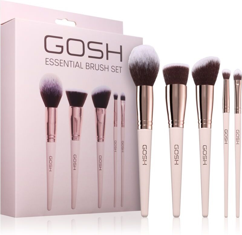 GOSH COPENHAGEN Essential Brush Set kit de pinceaux