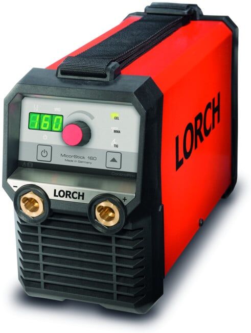 Lorch Poste à souder à électrodes MicorStick 160 ControlPro Accu-Ready (111.1610.0)