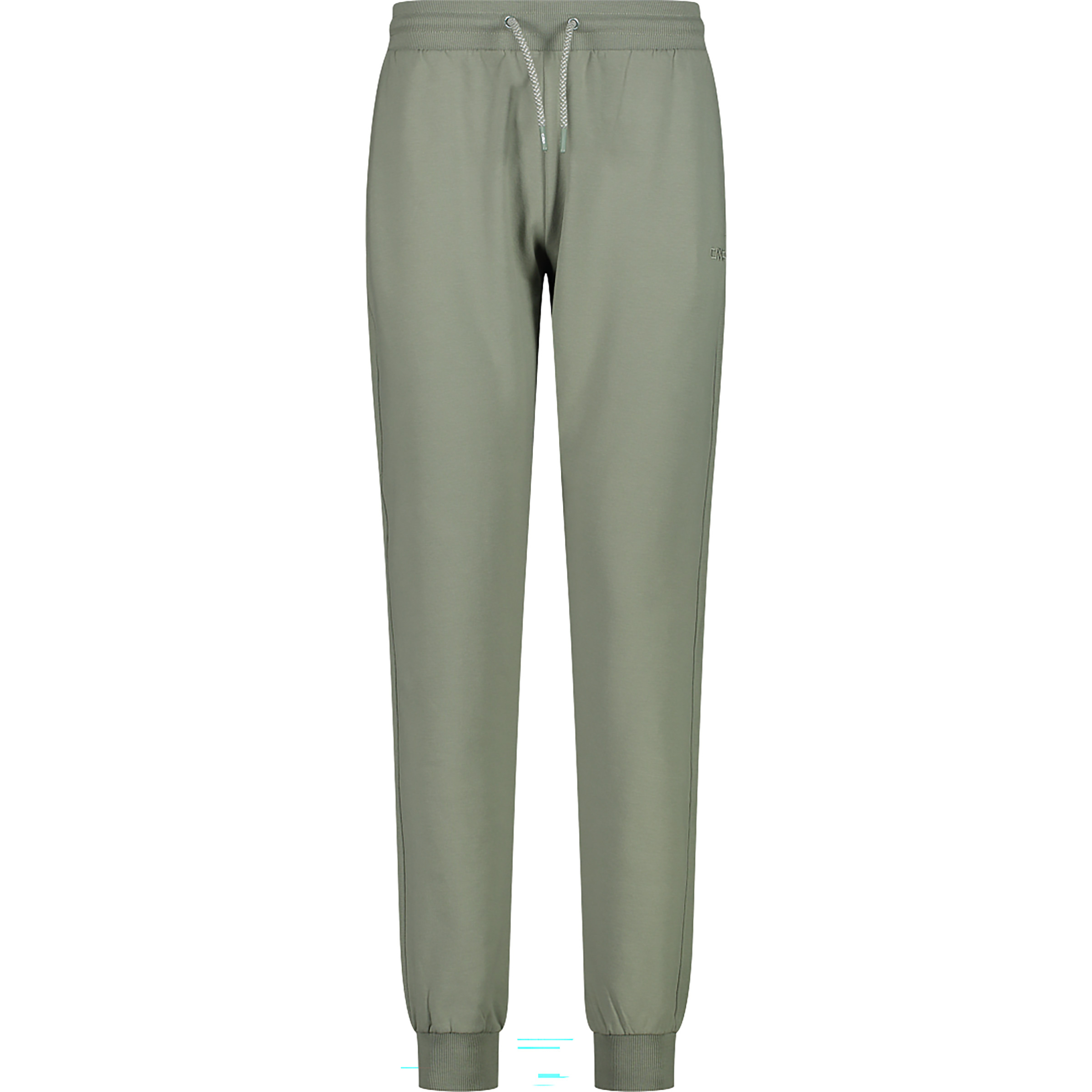 CMP Stretch Fleece Hose Damen Fleecehose gruen Größe XXL Lifestyle Hautfreundlich