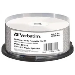 BD-R 25 GB InkJet Blu-ray 25er Spindel