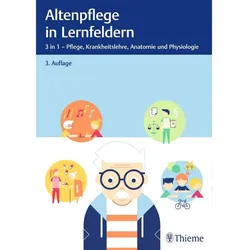 Altenpflege in Lernfeldern, Schulbücher