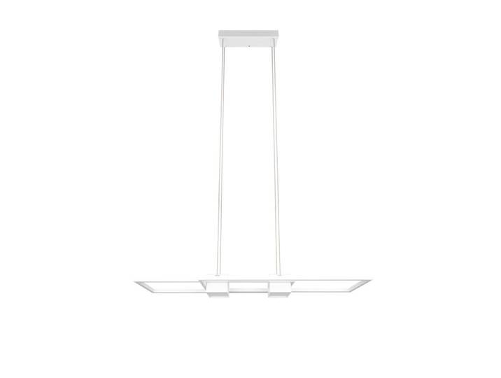 Trio Leuchten Led-Pendelleuchte Albany, Weiß, Metall, 28x150x100 cm, Farben fixierbar, Lampen & Leuchten, Innenbeleuchtung, Hängeleuchten, Pendelleuchten