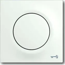 Busch-Jaeger Wippe 1-teilig Schalter studioweiß matt impuls 1789 TR-774 Schl/Tür