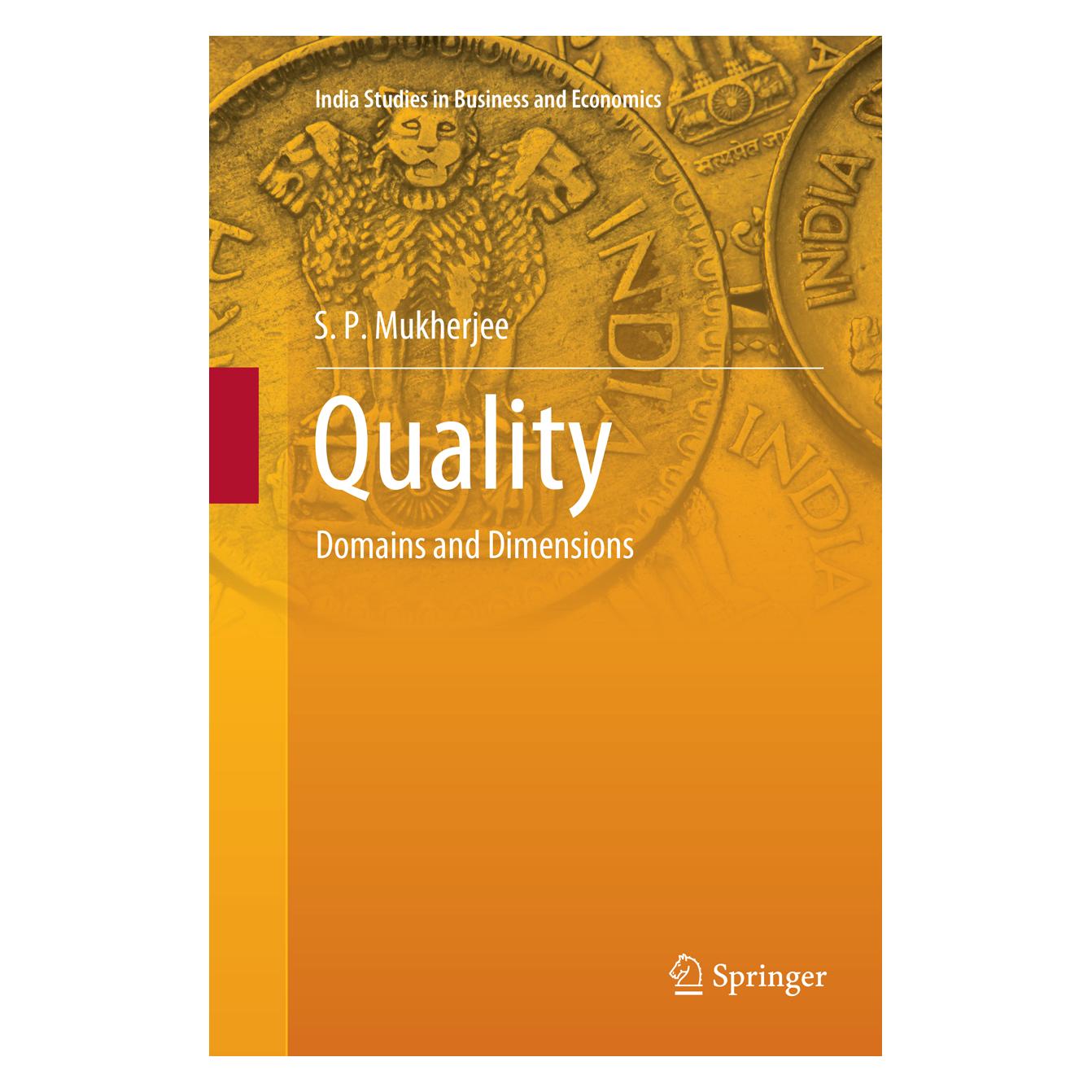 Springer Quality (Englisch, Softcover, S. P. Mukherjee) (56085674)