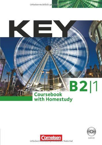 Wright, Dr. Jon - Key: B2: Teilband 1 - Kursbuch mit CD - Preis vom 16.10.2026 11:41:07 h