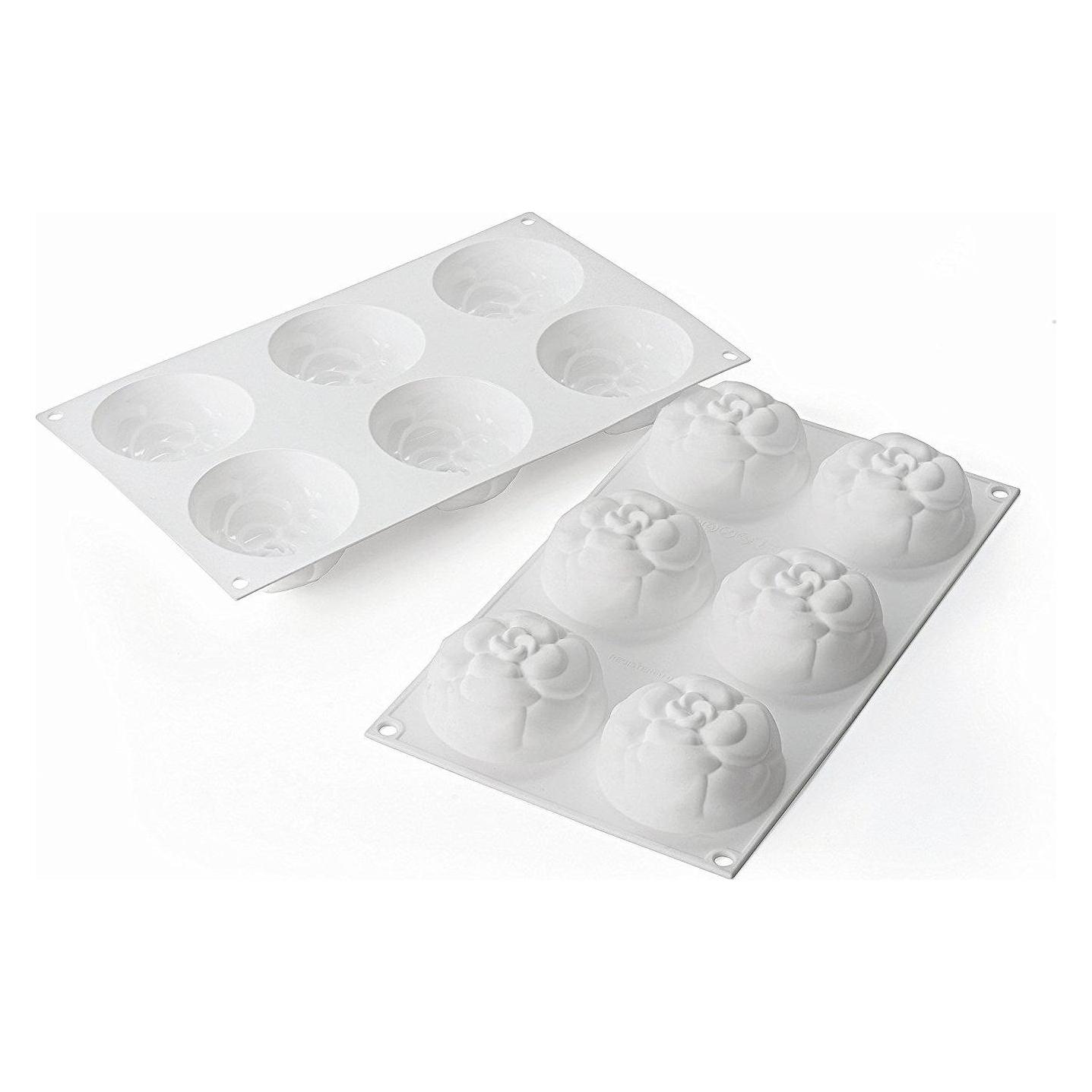 Silikomart Sf 156 Camelia Silicone Mould (7190326)