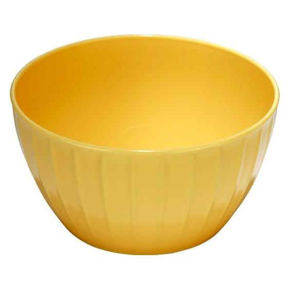 Tescoma Kunststoffschüssel DELÍCIA ø 18cm, 1.5 l, gelb (18 cm, 1.50 l) (44815004)