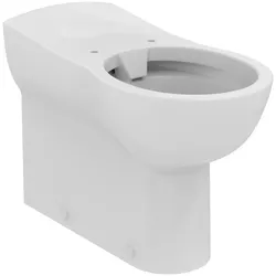 Ideal Standard Contour 21+ Standtiefspül-WC RimLS+, Barrierefrei, Weiß, S0437HY