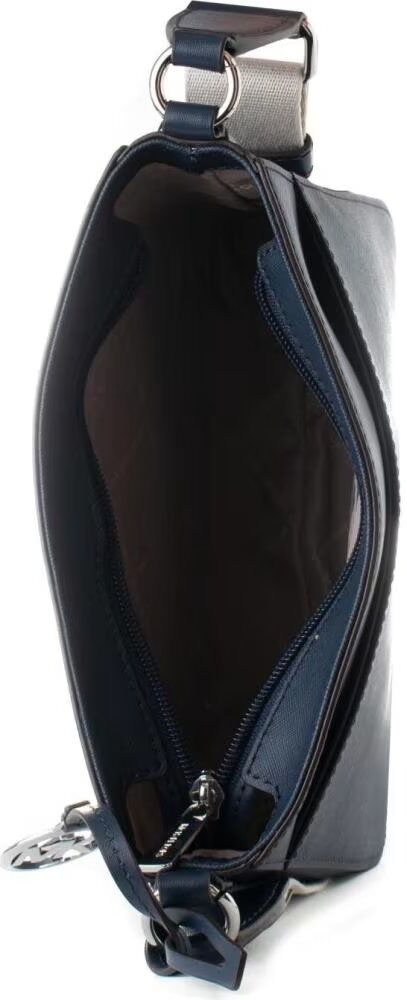 Bolso Bandolera Michael Kors 35t4stvc5l Navy 22x20x7cm Mujer