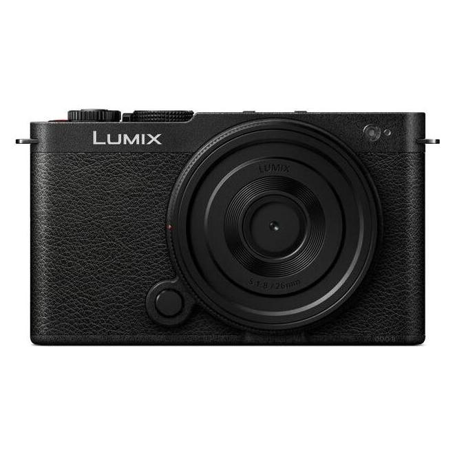 Panasonic Lumix S 26mm f/8 (L-Mount, Vollformat) (S-R26E)