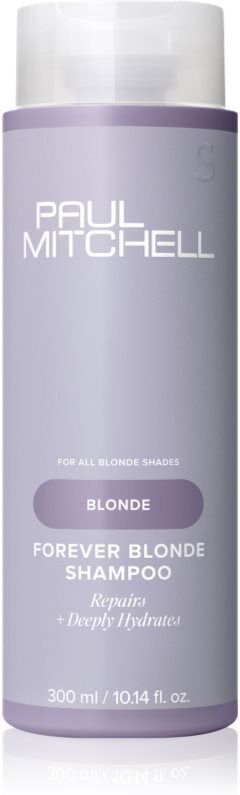 Paul Mitchell Blonde Forever Blonde Shampoo shampoing pour les cheveux blonds froids ayant subi une décoloration ou un balayage 300 ml