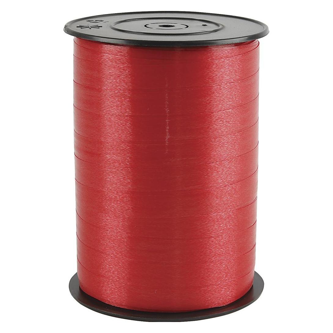 Antalis Gavebånd glat rød 10mmx250m nr. 33 - (250 meter pr. rulle x 5 ruller) (585070)