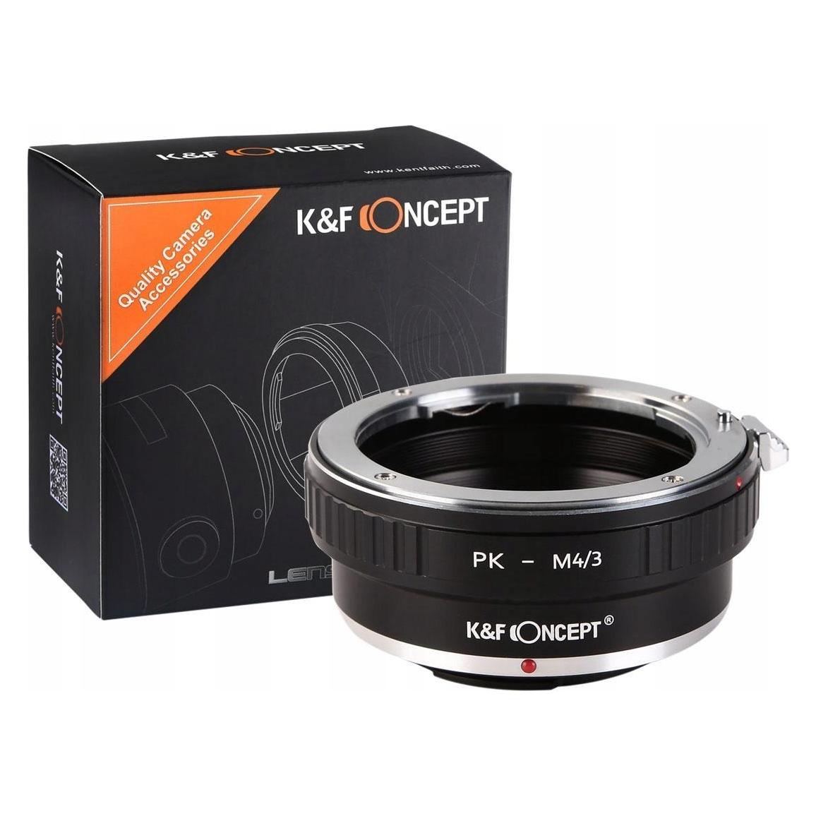 K&F Concept Kf Adapter Panasonic M 4/3 M4/3 Micro 4/3 Na Pentax K / Kf06.089 (35254870)