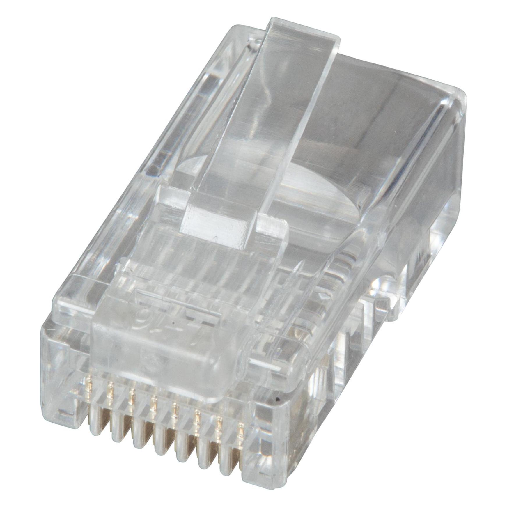 EFB Elektronik Hersteller: RJ45 Stecker UTP, Cat.6, 100er VPE Bis 250 MHz (Cat.6) für LitzenUngeschi (Netzwerk Zubehör) (34600.1-100)