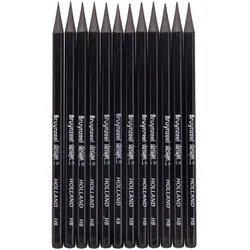 Bruynzeel, Bleistift, Design Graphit Hb Graphitstift (HB, 12x)