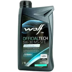 Wolf OfficialTech 5W-30 MS-SFE 1 l
