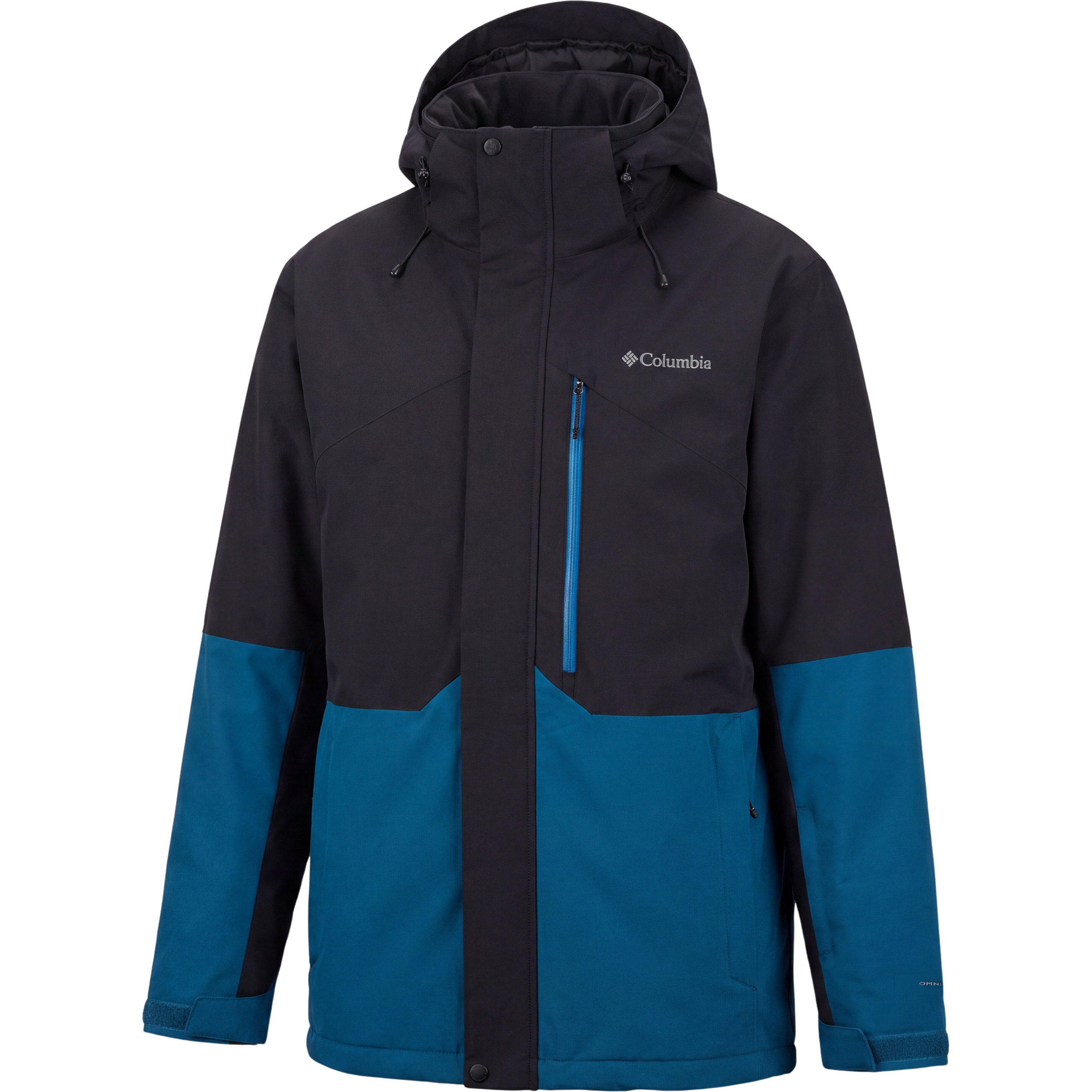 Columbia Last Tracks III Herren Kunstfaserjacke schwarz Größe XL Skifahren Winddicht