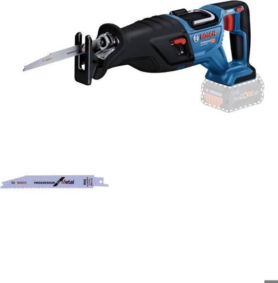 Bosch Professional reciprozaag GSA 18V-28, zonder accu