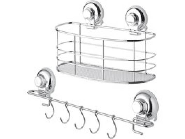 GSW Set de rangement pour salle de bain (Rangement 2 pièces, Set L)