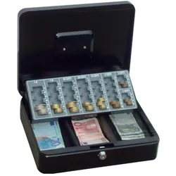 Magni, Geldkassette, Format 4053569228978 – geldkassette. schwarz euroein.. 300 x 240 x 90