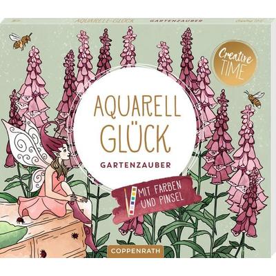 Aquarell-Glück, Zubehör von , Coppenrath