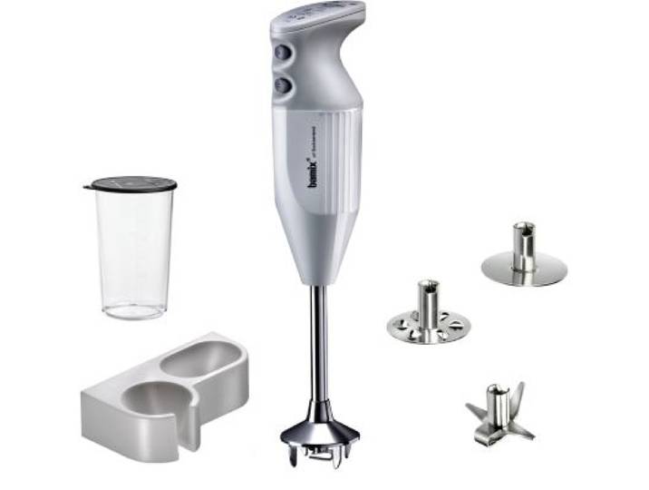 Bamix - Mixeur M200 Mono Blanc Mx1020001