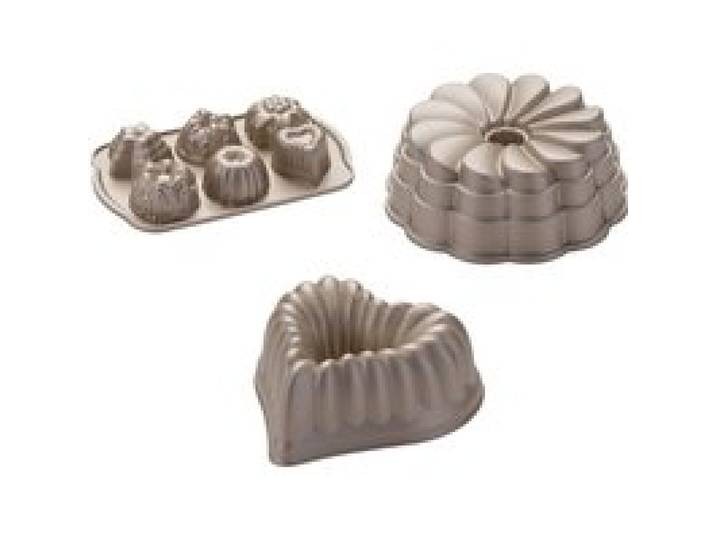 ZENKER Moules à pâtisserie en fonte d'aluminium