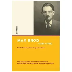 Max Brod (1884–1968), Biografien von Steffen Ludewig Höhne, Steffen Höhne, Julius Schoeps