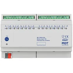 MDT technologies KNX Binäreingang 16-fach BE-16000.03S