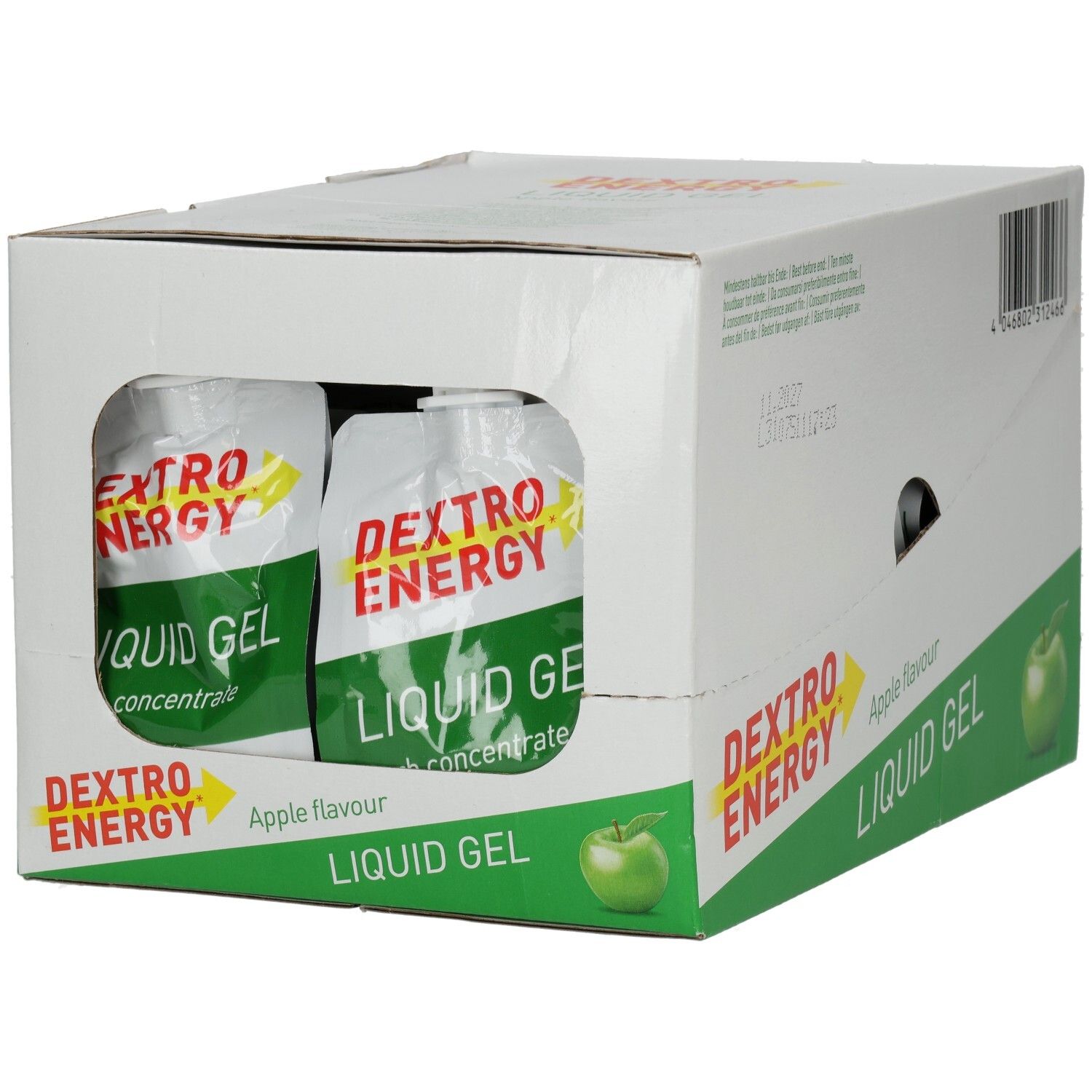 Dextro Energy Liquid Gel, Apfel 18x60 ml Gel