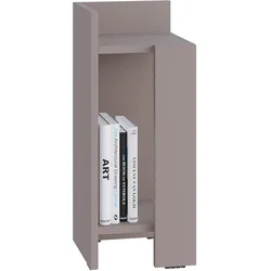 Nachttisch Elos ca. 27x60x25 cm Beige