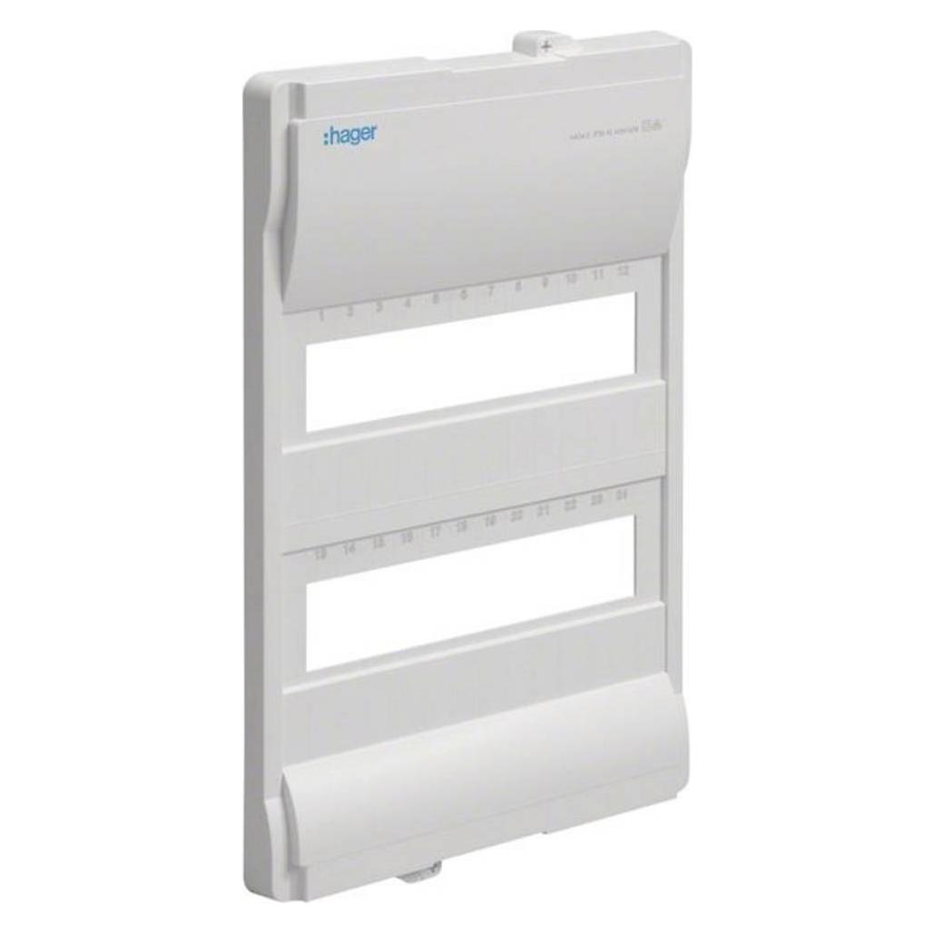 Hager Abdeckung VZ222N Volta Grösse 2 (VZ222N)