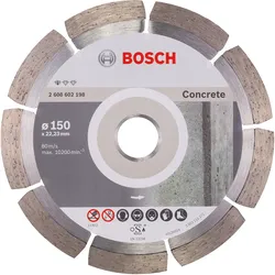 Bosch Diamanttrennscheibe Standard for Concrete - 2608602198