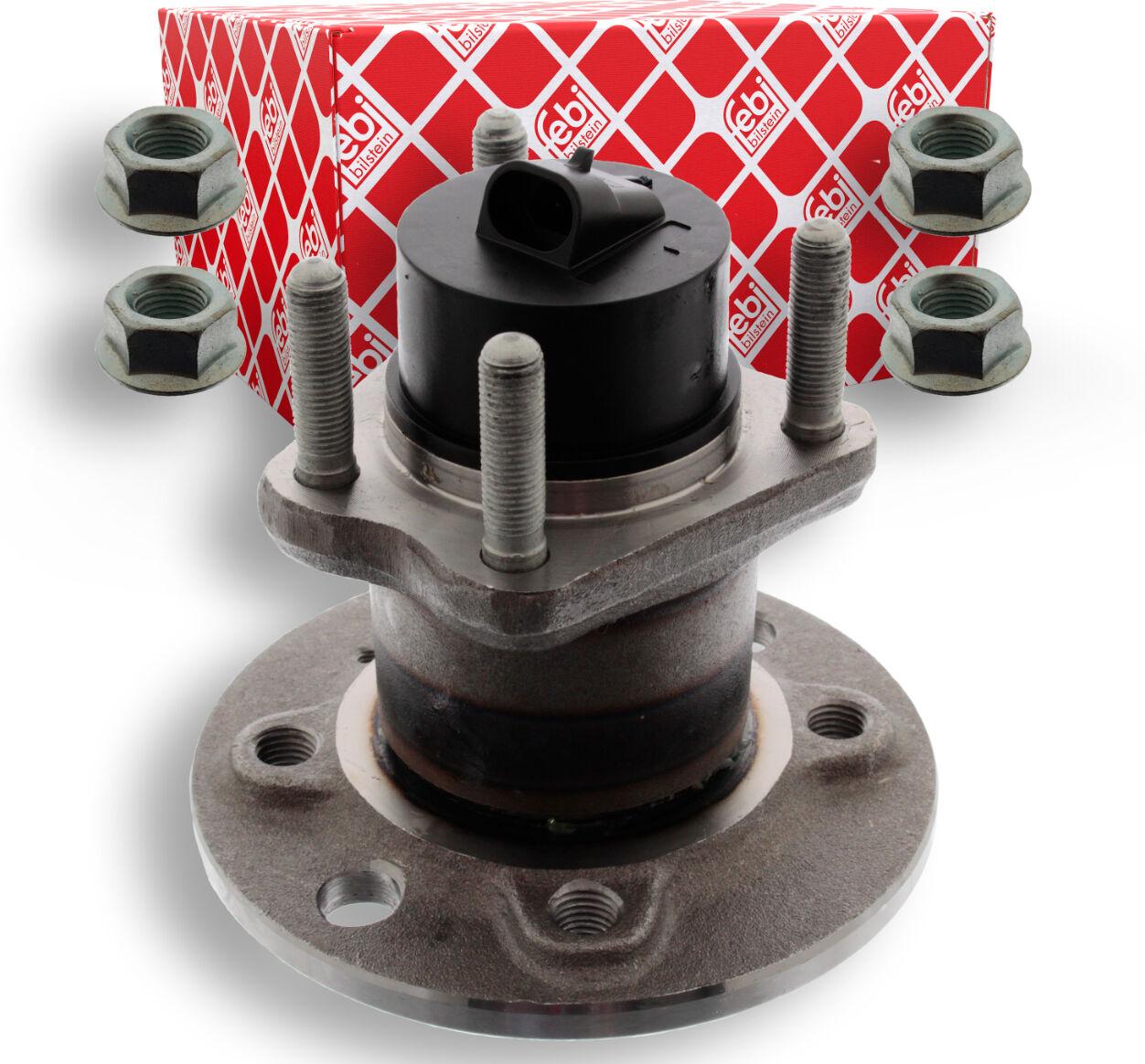Febi Bilstein Radlagersatz 02843 Hinterachse Rechts Für Opel Vaughall