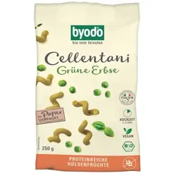 Byodo Cellentani Grüne Erbse bio