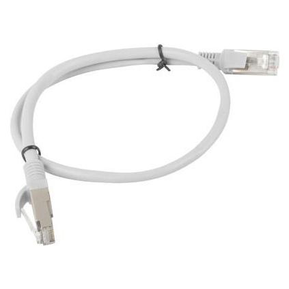 Lanberg PCU5-10CC-0050-S Netzwerkkabel 0,5 m Cat5e U/UTP (UTP) Grau (U/UTP, CAT5e, 0.50 m) (PCU5-10CC-0050-S)