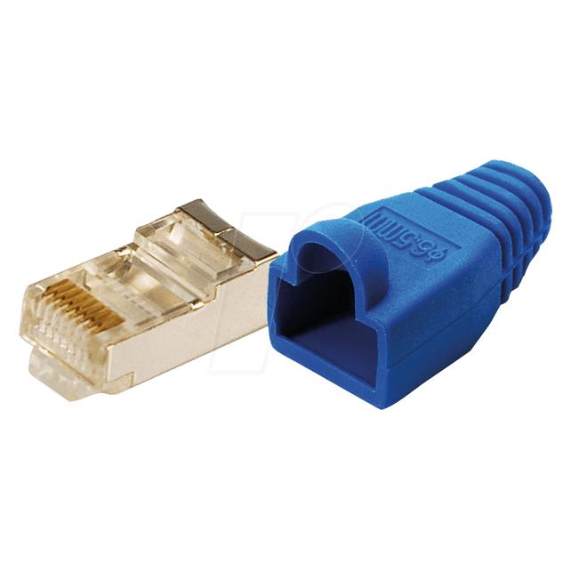 LogiLink RJ45 Steckverbinder 5e, geschirmt (MP0014)