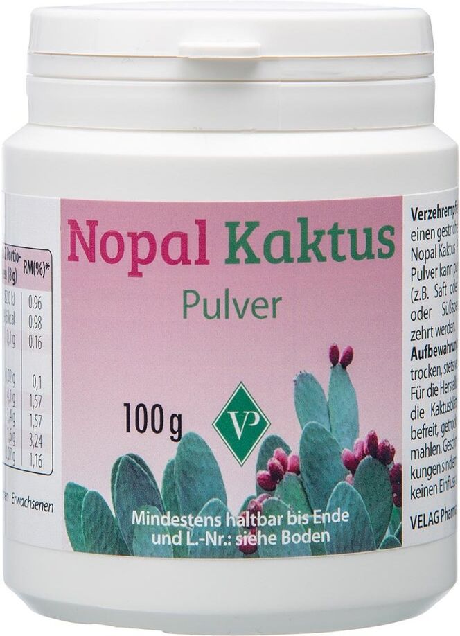 Nopal Kaktus Pulver