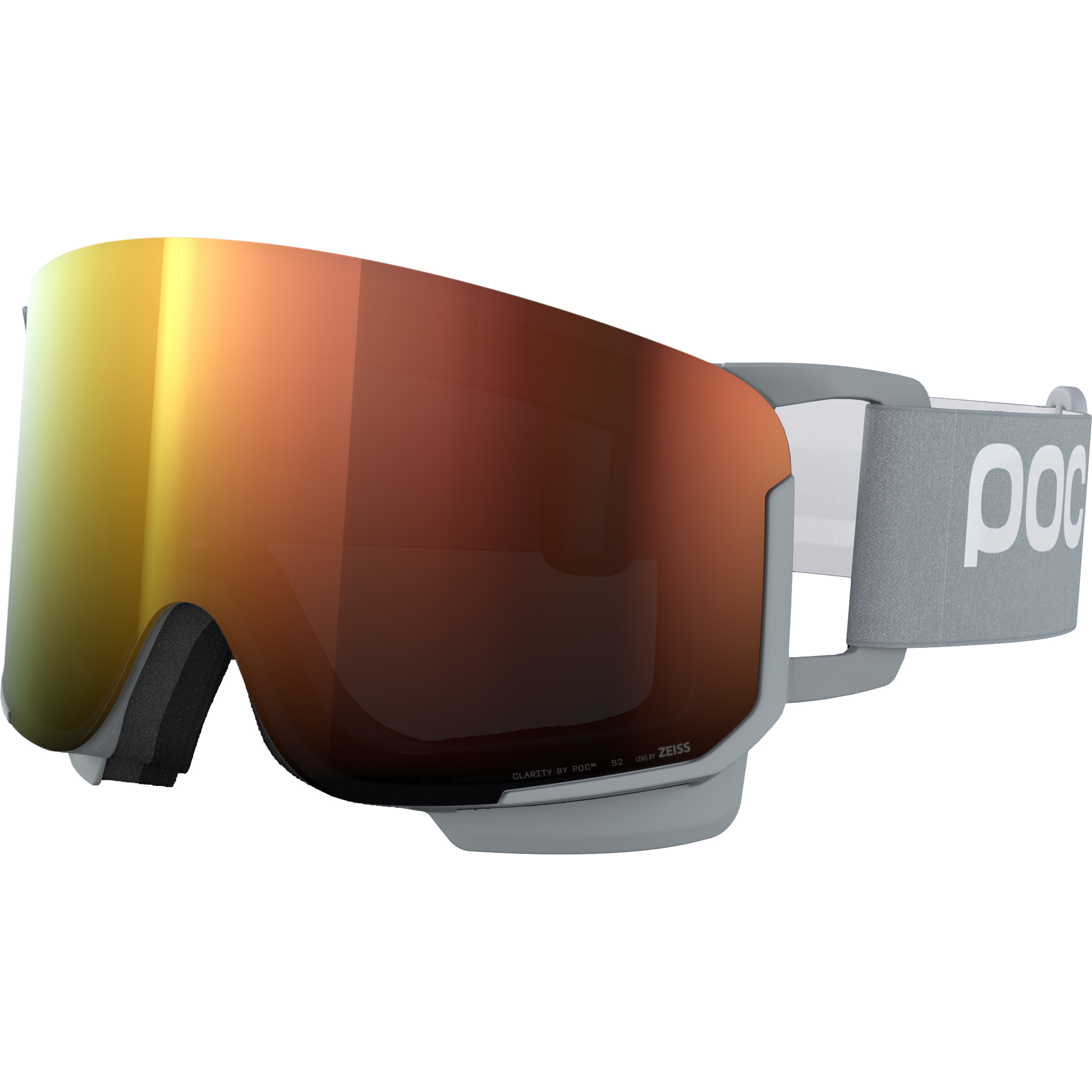POC Nexal WF Skibrille Skibrillen grau Skifahren