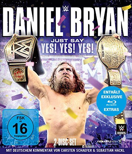 Sting - Daniel Bryan - Just Say Yes! Yes! Yes! [Blu-ray] - Preis vom 12.10.2026 11:37:12 h
