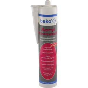 Beko Maleracryl 230300, weiß, Innen- und Außenbereich, 310ml